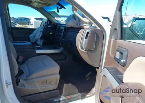 2018 Chevrolet Silverado 1500 2Lt z USA, uszkodzony, nr VIN 3GCUKREC3JG571031